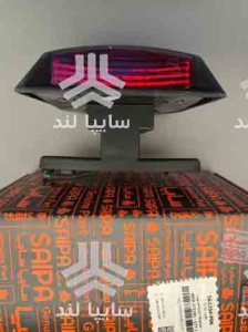 چراغ استوپ روی طاقچه عقب پراید سایپایی