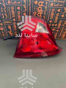 چراغ خطر عقب کوییک چپ سایپایی ( روی در پشت ) چراغ خطر عقب کوییک چپ سایپایی ( روی در پشت )