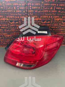 چراغ خطر عقب کوییک راست (روی بدنه )