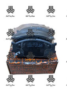لنت ترمز جلو تیبا ساینا کوییک مدل ريویی  سایپایی 
