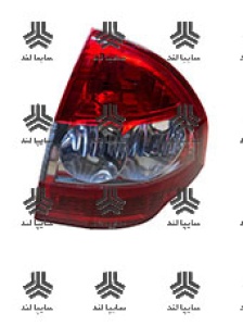 چراغ خطر عقب تیبا صندوقدار  راست مدرن