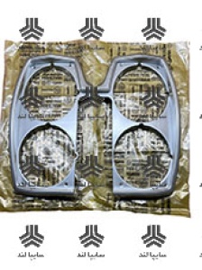 زه دور چراغ نیسان  نقره ای چپ و راست  ماهران 