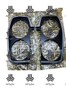 زه دور چراغ نیسان دو رنگ چپ و راست (  تو مشکی )ماهران