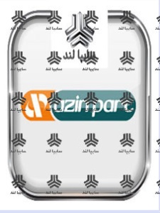 طاقچه عقب پراید 111 آذین پارت 